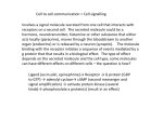 Cell signalling ppt