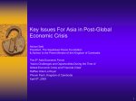 Dr. Akinori Seki - Asia Economic Forum (AEF)