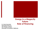 Energy in a Megacity Future