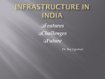 Infrastructure in india