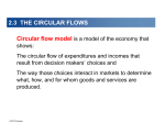 2-1 Circular Flow