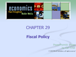 Fiscal Policy