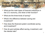 Introduction to financial markets – Chap 13