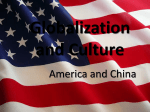 Globalization and Culture