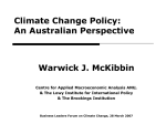 Climate Change Policy