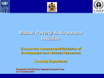 Presented - UNDP-UNEP Poverty