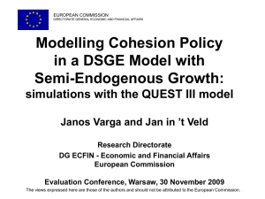 QUEST model Cohesion 2000 06 Warsaw
