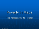 Poverty in Maps
