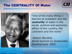 Water - The EuroIndia Centre