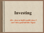 Investing