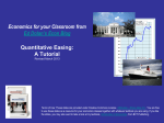 Ed Dolan QE (Quantitative Easing)