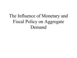 Fiscal Policy