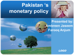 The influences of monetary policy