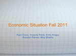 PowerPoint on US Economy: used in presentation with group where