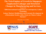Linkages Between Manufacturing and Services