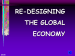Re-designing the global economy