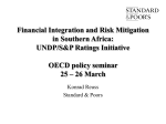 Financial Integration and Risk Mitigation in Southern Africa