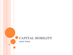 CAPITAL MOBILITY