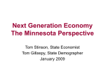 Next Generation Economy The Minnesota Perspective