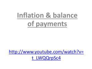 Inflation - IGCSEBus