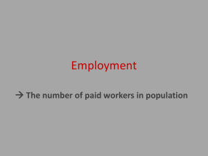 4 Employment