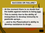 MALARIA summary