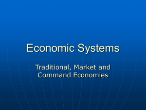 Economic Systems