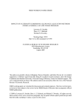 NBER WORKING PAPER SERIES IMPACTS OF ALTERNATIVE EMISSIONS ALLOWANCE ALLOCATION METHODS