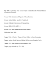 This PDF is a selection from an out-of-print volume from... of Economic Research Volume Title: International Aspects of Fiscal Policies