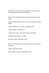 This PDF is a selection from a published volume from... National Bureau of Economic Research