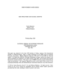 NBER WORKING PAPER SERIES R&amp;D SPILLOVERS AND GLOBAL