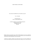 NBER WORKING PAPER SERIES THE LONG RUN IMPORTANCE OF SCHOOL QUALITY 9071