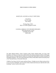 NBER WORKING PAPER SERIES MONETARY AND FISCAL POLICY SWITCHING Troy Davig