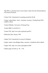 This PDF is a selection from an out-of-print volume from... of Economic Research Volume Title: Generational Accounting around the World