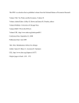 This PDF is a selection from a published volume from... Volume Title: Tax Policy and the Economy, Volume 23