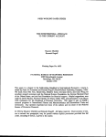 NBER WORKING PAPER SERIES THE INTERTEMPORAL APPROACH TO THE CURRENT ACCOUNT Maurice Obstfeld