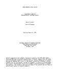 NBER WORKING PAPER SERIES PROPAGATION OF SECTORAL SHOCKS Russell Cooper John Haltiwanger