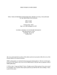 NBER WORKING PAPER SERIES WHAT THE GOVERNMENT PURCHASES MULTIPLIER ACTUALLY MULTIPLIED