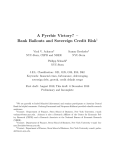 A Pyrrhic Victory? – Bank Bailouts and Sovereign Credit Risk