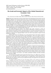 IOSR Journal Of Humanities And Social Science (IOSR-JHSS)