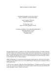 NBER WORKING PAPER SERIES MACROECONOMICS AND VOLATILITY: DATA, MODELS, AND ESTIMATION Jesús Fernández-Villaverde