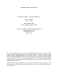 NBER WORKING PAPER SERIES TRADE, TRAGEDY, AND THE COMMONS Brian R. Copeland