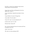 This PDF is a selection from a published volume from... National Bureau of Economic Research