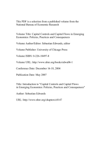 This PDF is a selection from a published volume from... National Bureau of Economic Research