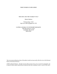 NBER WORKING PAPER SERIES THE EURO AND THE STABILITY PACT Martin Feldstein