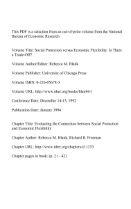 This PDF is a selection from an out-of-print volume from... Bureau of Economic Research