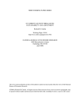 NBER WORKING PAPER SERIES G7 CURRENT ACCOUNT IMBALANCES: SUSTAINABILITY AND ADJUSTMENT