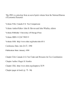 This PDF is a selection from an out-of-print volume from... of Economic Research Volume Title: Canada-U.S. Tax Comparisons