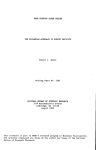 NBER WORKING PAPER SERIES THE RICARDIAN APPROACH TO BUDGET DEFICITS