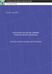 POSTCOLONIAL IRELAND AND ZIMBABWE: STAGNATION BEFORE CONVERGENCE